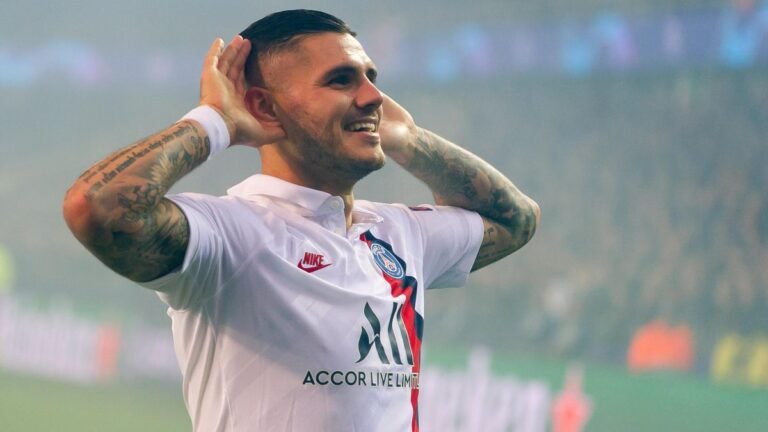 Mauro Icardi entra na alça de mira de três clubes da Itália