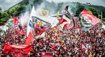 Torcida do Flamengo promete “ruas de fogo” ao redor do Maracanã para partida decisiva