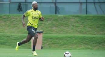 Flamengo mantém expectativa de vender Rodinei ao Internacional