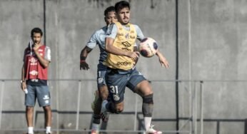 Mesmo com futuro incerto, Anderson Ceará volta ao Santos, tem propostas, mas quer mostrar seu valor a Ariel Holan