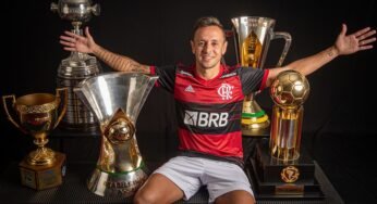 Rafinha aceita valores e espera fim do Brasileirão para anunciar sua volta ao Flamengo