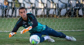 Lesão de César é grave e ida para o Atlético-GO é cancelada