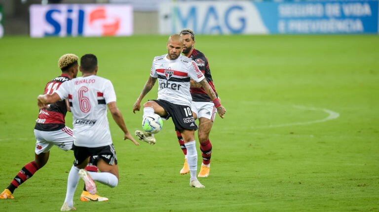 Pré-jogo: São Paulo x Flamengo