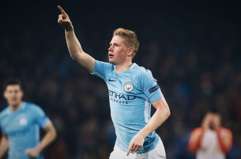 A grande postura de De Bruyne no Manchester City