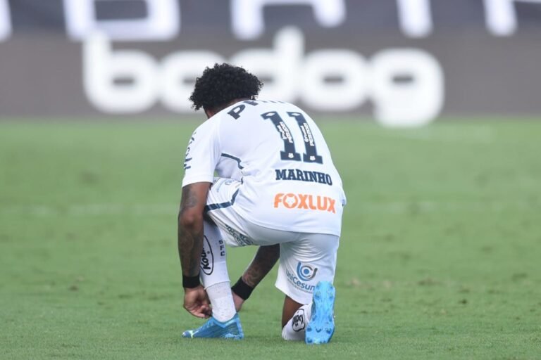 Com ‘força máxima’, Santos ainda sonha em alcançar vaga para Libertadores