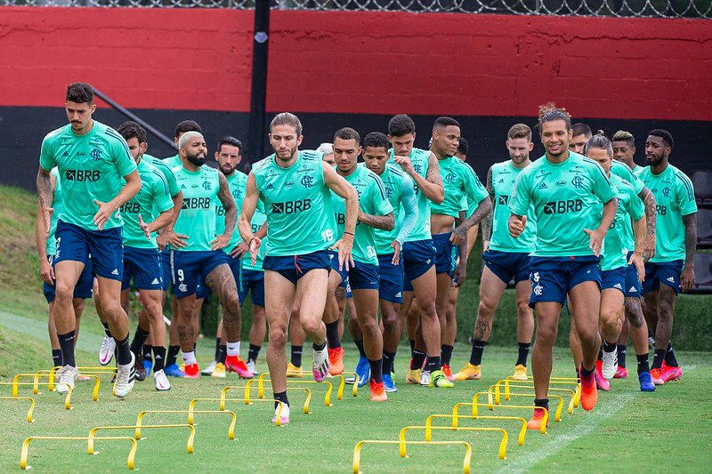 Foto: Alexandre Vidal / Flamengo