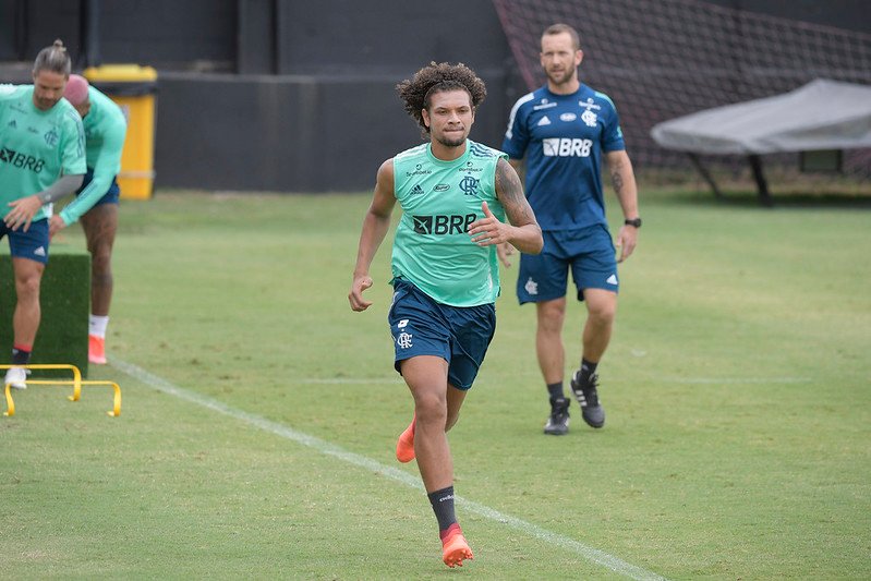 Foto: Alexandre Vidal / Flamengo