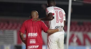 Gonzalo Carneiro não se recupera e vira desfalque no São Paulo