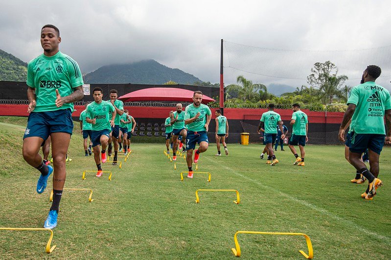 Foto: Alexandre Vidal / Flamengo