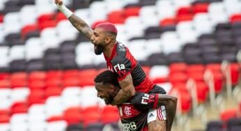 Flamengo vence Internacional e é o novo líder do Brasileirão
