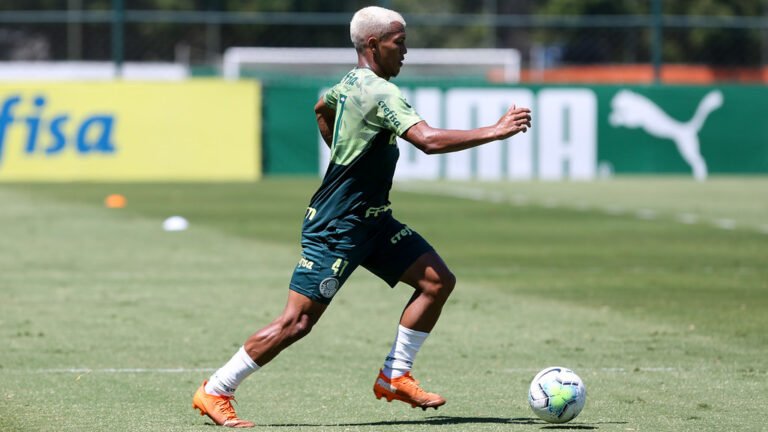 Recuperado de lesão, Gabriel Veron projeta primeira final no Palmeiras
