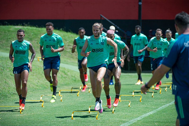 Foto: Alexandre Vidal / Flamengo