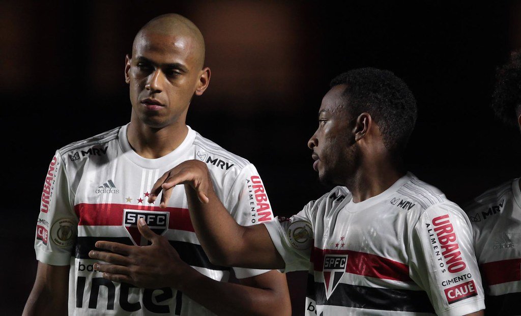 Cria de Cotia, Wellington faz bom jogo e é aprovado em jogo contra o Flamengo