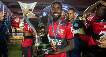 Gerson ganha Bola de Prata e declara: “Espero estar aqui no Flamengo por muito tempo”