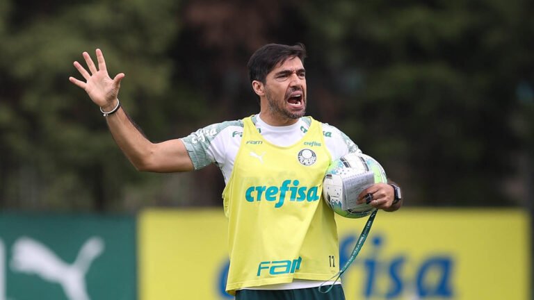 Palmeiras treina antes da finalíssima da Copa do Brasil