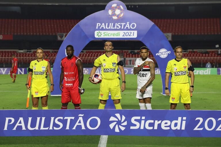 VAR não consegue checar gol do Botafogo-SP, São Paulo questiona