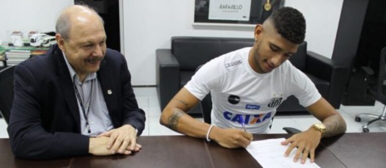 Santos dispensará zagueiro da base antes do término da punição de doping