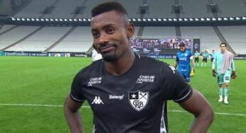 Fora dos planos, Botafogo negocia a rescisão do contrato de Salomon Kalou
