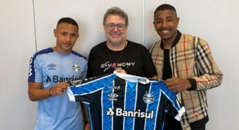 Grêmio veta qualquer negociação por jovens da base