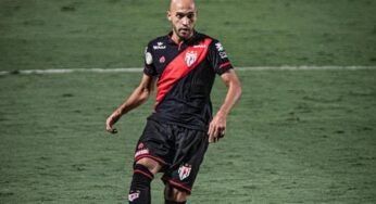 Atlético-GO tenta renovar com Dudu que interessa a outros clubes