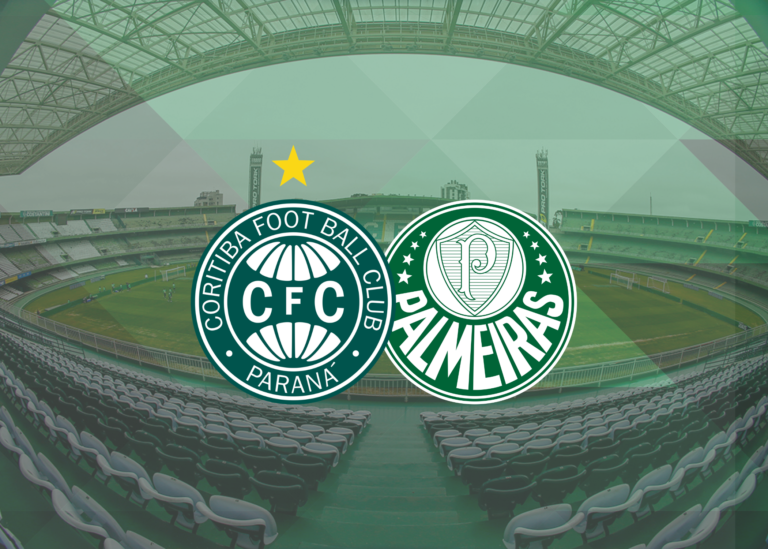 Coritiba e Palmeiras se enfrentam pela 35ª rodada do Brasileirão