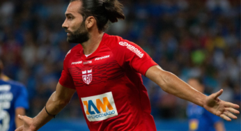 Atacante Léo Gamalho chega ao Coritiba para a temporada de 2021