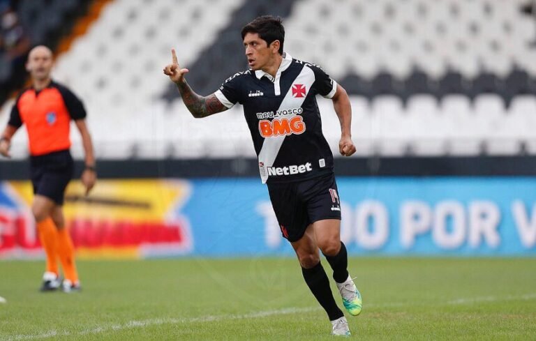 Permanência de Germán Cano vira incógnita para o Vasco na próxima temporada