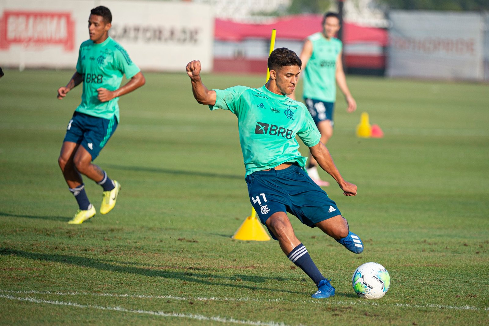 Foto: Alexandre Vidal / Flamengo