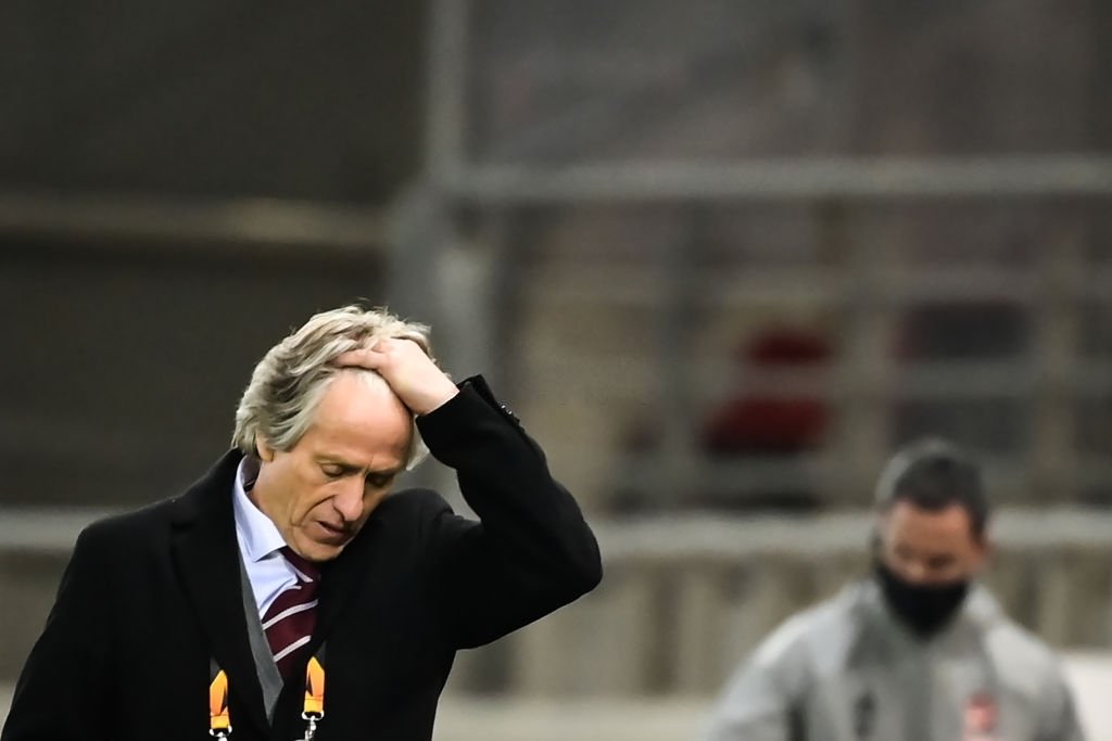 Jorge Jesus: “Quero cumprir meu contrato com o Benfica”