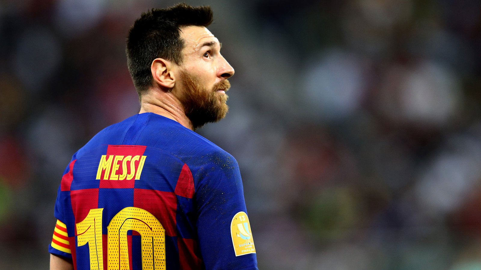 Jogador quer beijar os pés de Messi, caso vá para a MLS