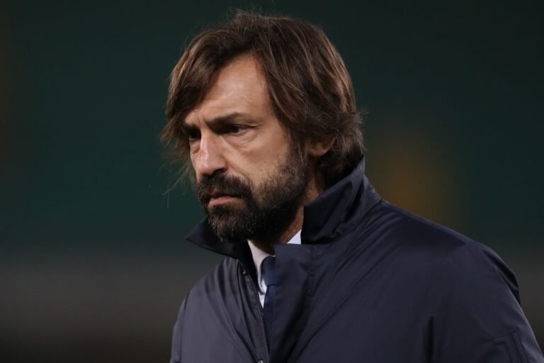 Pirlo admite situação emergencial da Juve