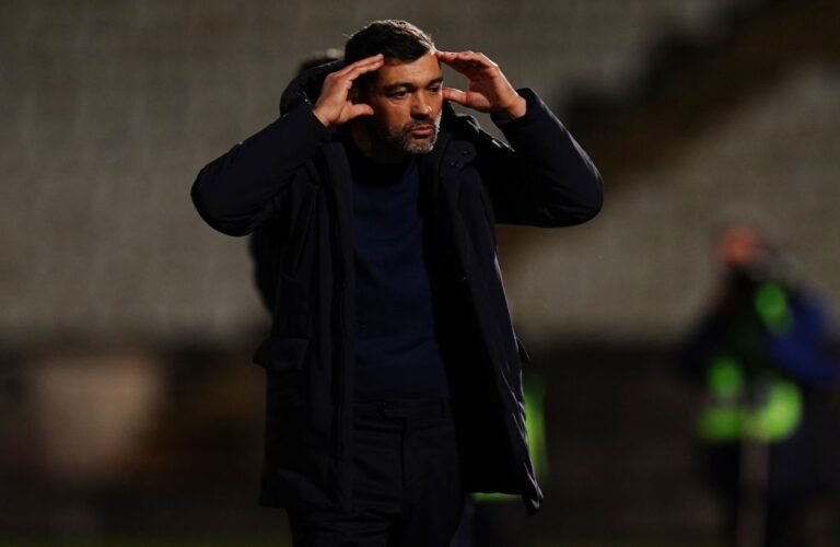 Sérgio Conceição: “Fomos roubados”