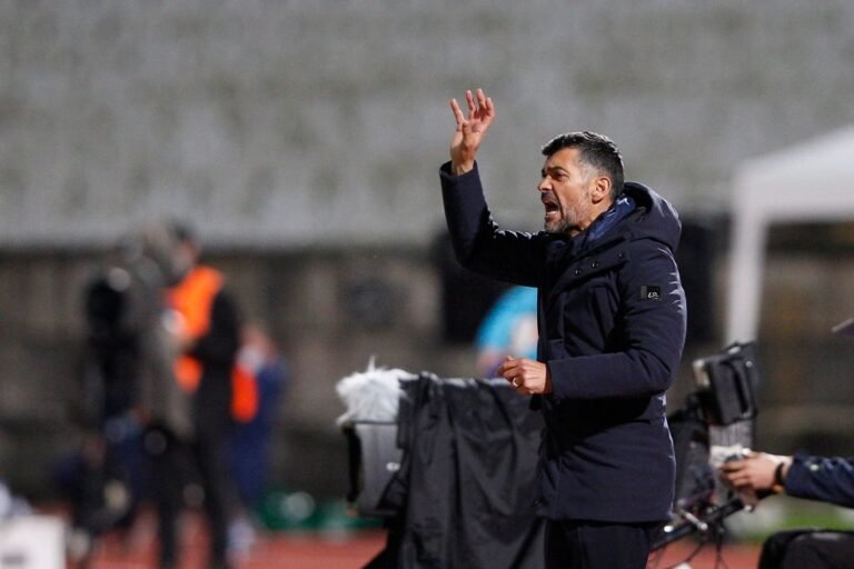 Sérgio Conceição: “Achamos que todos os jogadores são importantes”