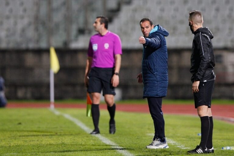 Petit: “Foi um jogo equilibrado”