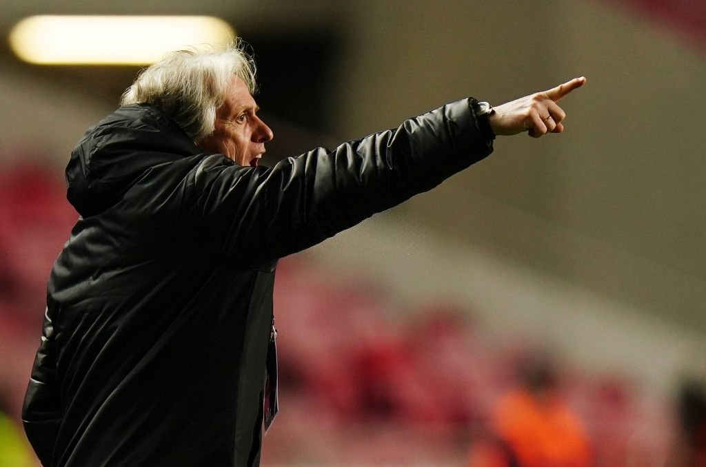 Jorge Jesus: “Foi o Covid que nos arrasou”