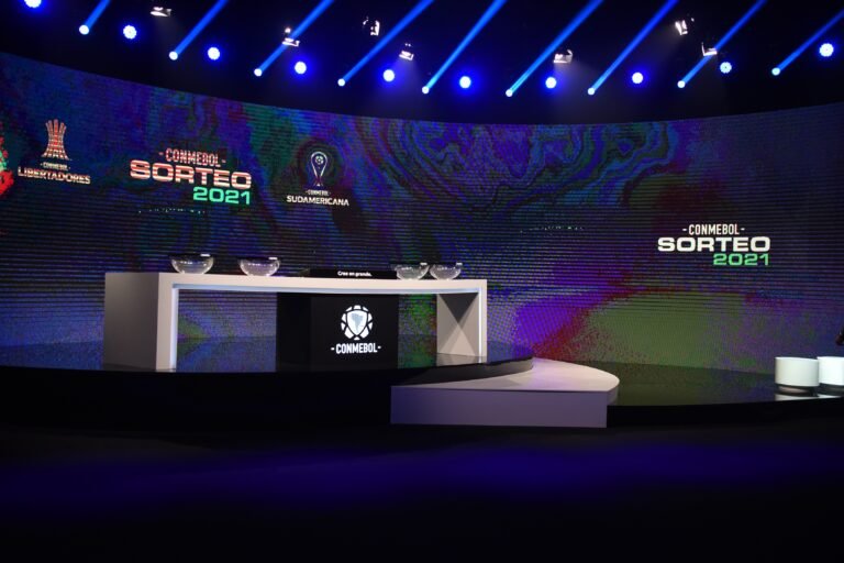 Conmebol sorteia jogos da fase prévia da Libertadores 2021