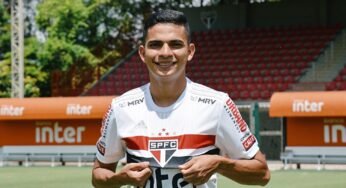 São Paulo oficializa a contratação de Bruno Rodrigues