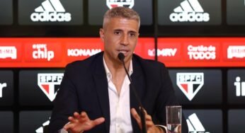 Crespo vê pressão por títulos e mira Paulistão “vamos jogar pra ganhar”