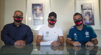 Lille estende contrato com Thiago Maia, após renovação do empréstimo ao Flamengo