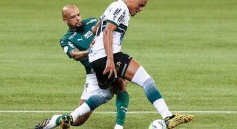 Cumprindo tabela, Palmeiras e Coritiba se enfrentam em jogo atrasado