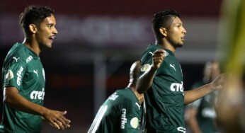 Palmeiras mantém jejum do São Paulo por título brasileiro