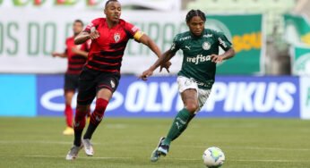 Palmeiras é a quarta equipe com mais empates no Brasileirão