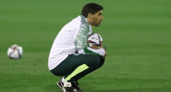 Abel Ferreira quer Mundial, mas demonstra humildade