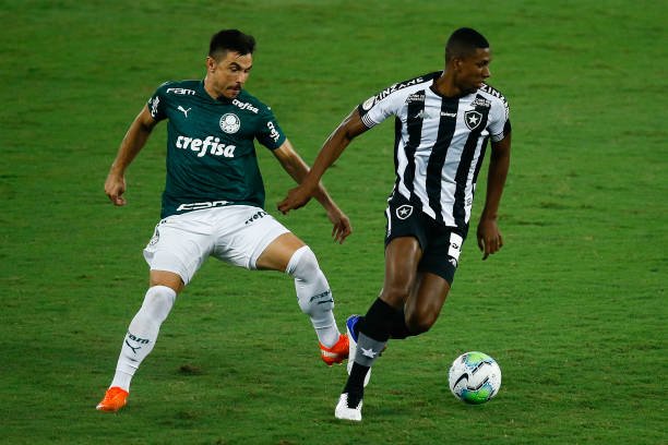 Palmeiras enfrenta Botafogo com reservas