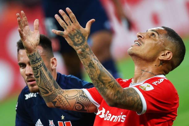 Guerrero é reintegrado ao elenco do Internacional