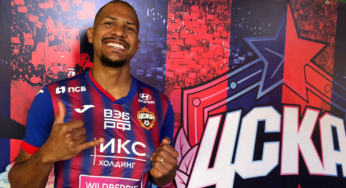 Salomón Rondón regressa à Rússia e é anunciado pelo CSKA Moscou