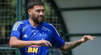 Cruzeiro tenta renovar contrato de Filipe Machado