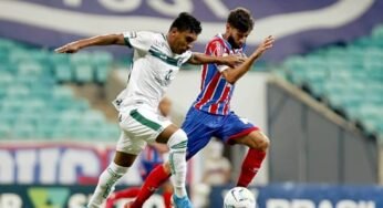 Goiás empata com Bahia e segue no Z-4