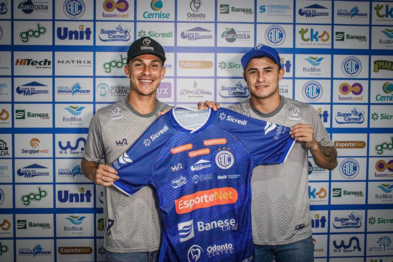 Confiança apresenta dois novos reforços