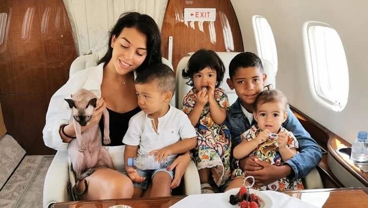 Gato de Cristiano Ronaldo foi atropelado e transportado de jato privado para Espanha